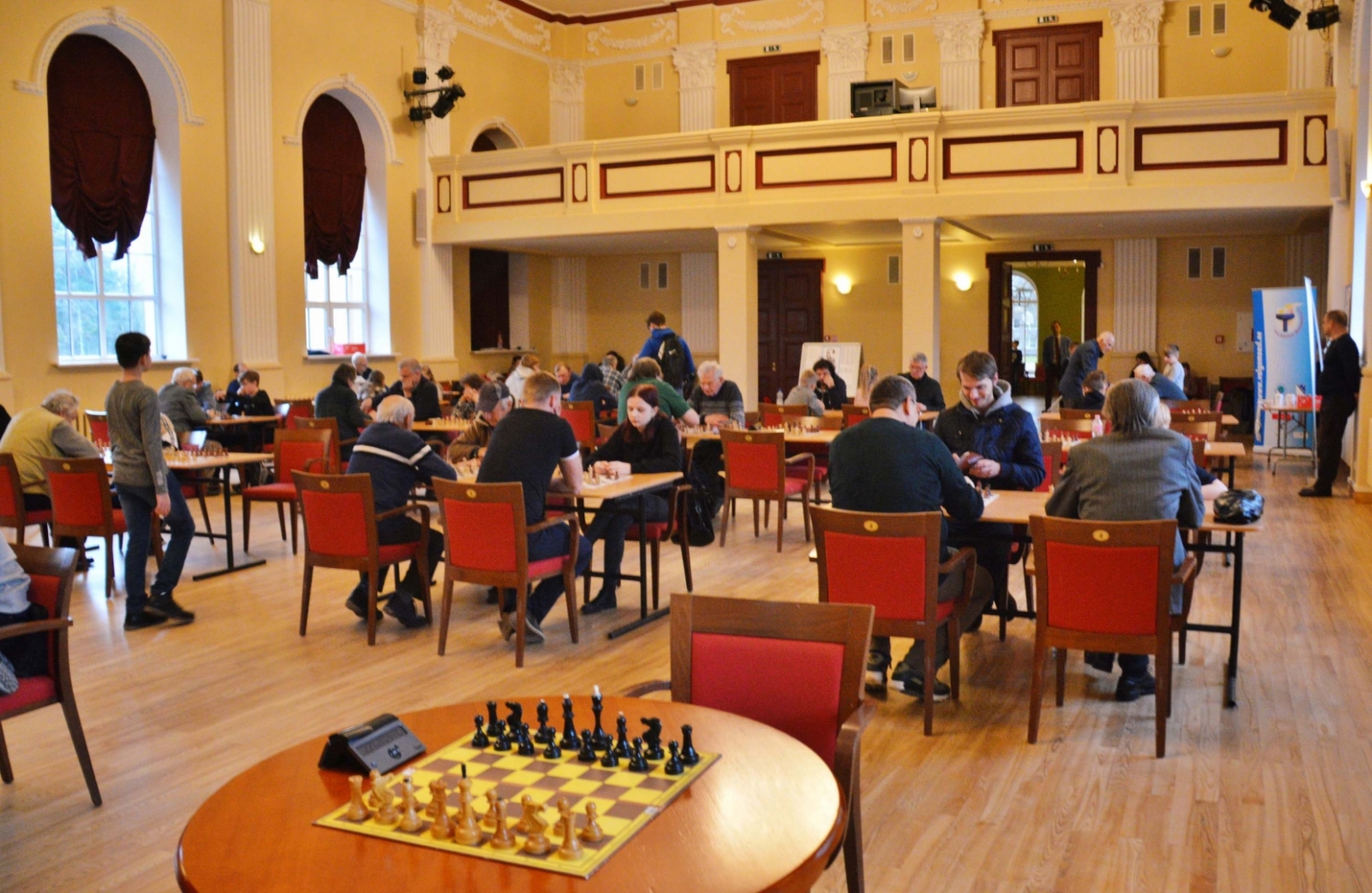 Paula Keresa piemiņas turnīrs šahā (D.Pūce)