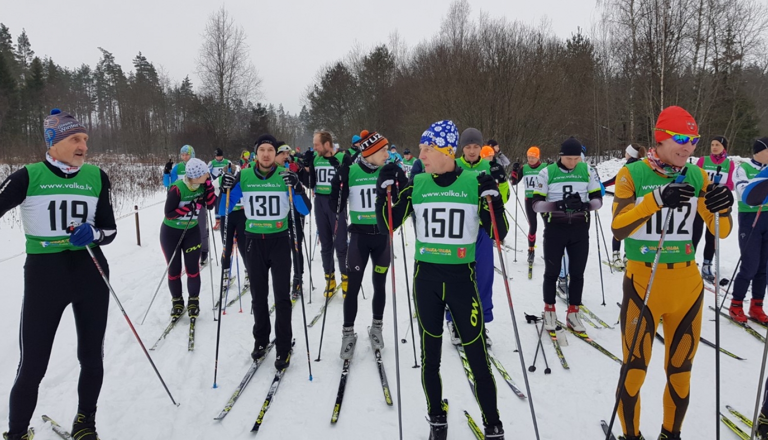 Valkas-Valgas četrcīņa sākas ar slēpošanu 6.februārī