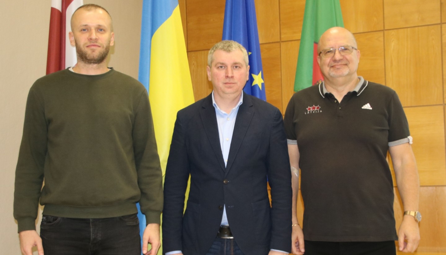 Pārrunā sadarbības iespējas ar Ukrainas basketbola klubu “Prometey”