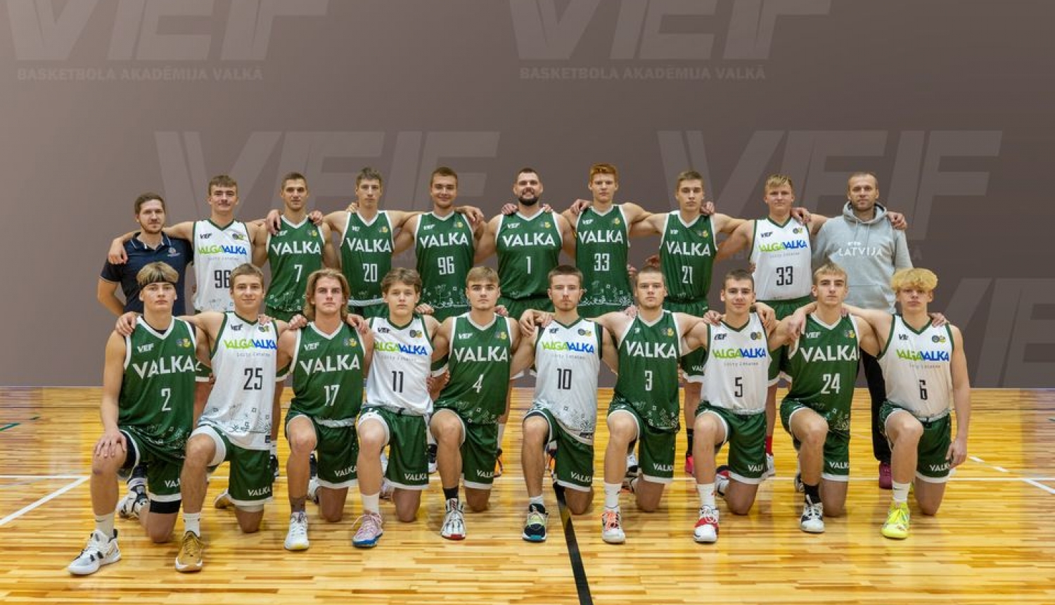 VEF basketbola akadēmija Valkā uzsāk jauno Ramirent Nacionālās basketbola līgas sezonu ar uzvaru