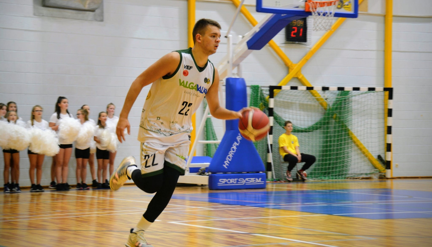 VEF BA Valkā aicina uz Latvijas basketbola Užavas kausa mājas spēli 2.novembrī