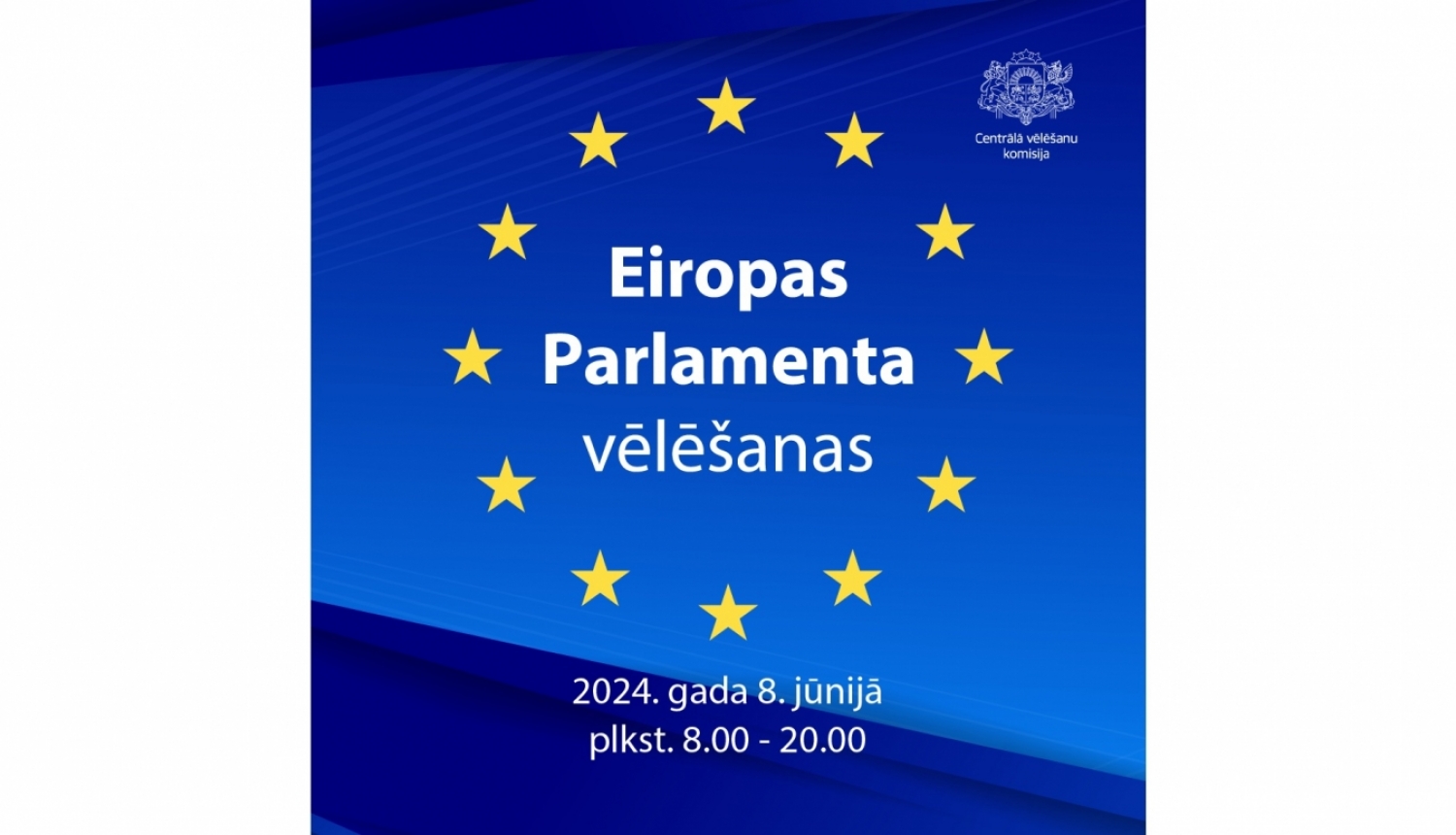 Baneris ar Eiropas Savienības karoga krāsām un simboliku