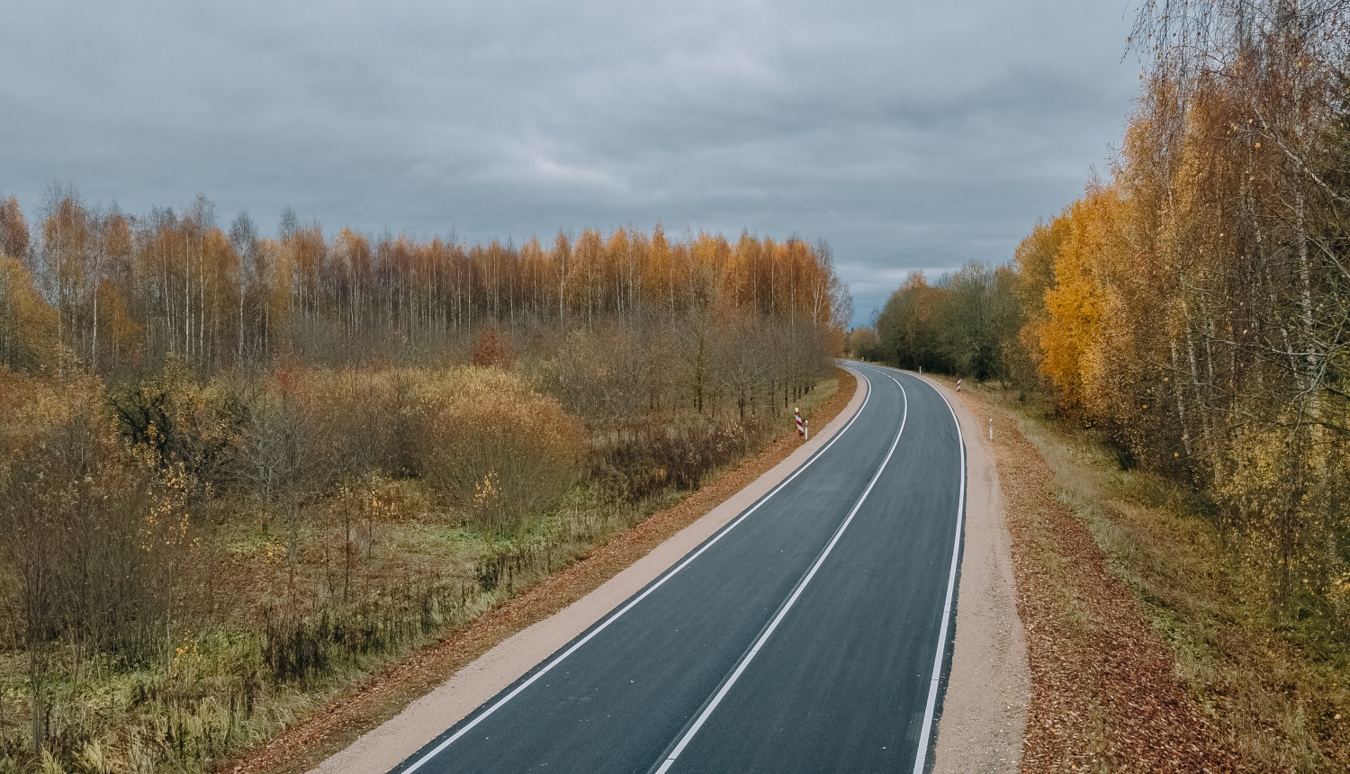 Kārķos svinīgi atklās reģionālā autoceļa Valka–Rūjiena atjaunoto posmu
