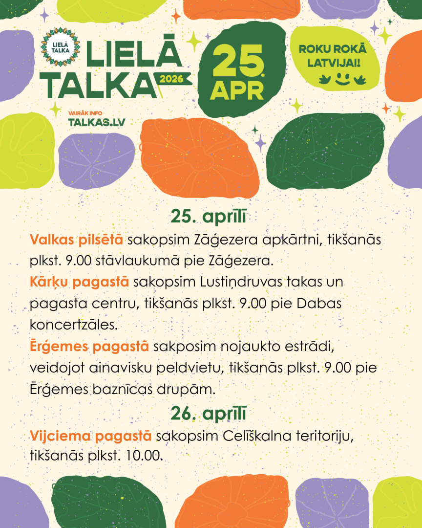 Talkas vietas