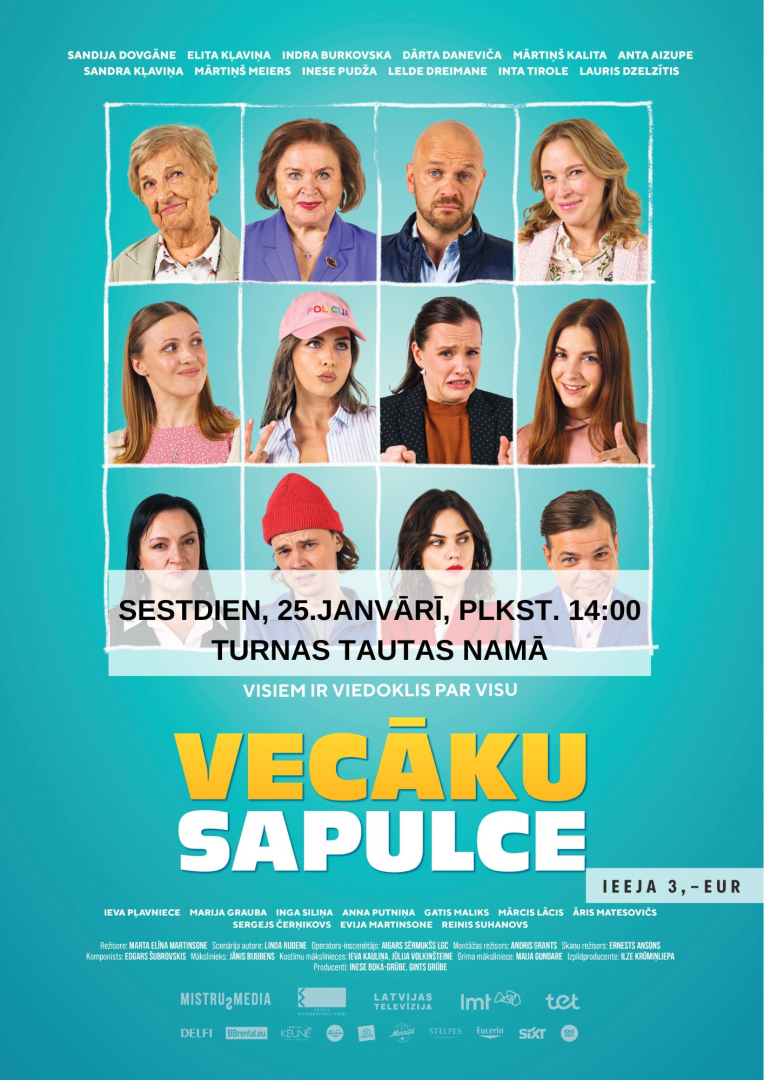 Spēlfilma-komēdija "Vecāku sapulce"