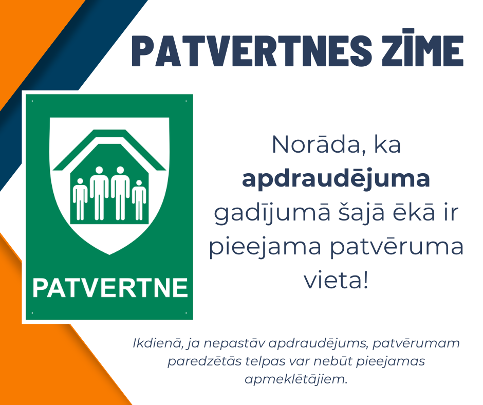 Patvertnes zīme