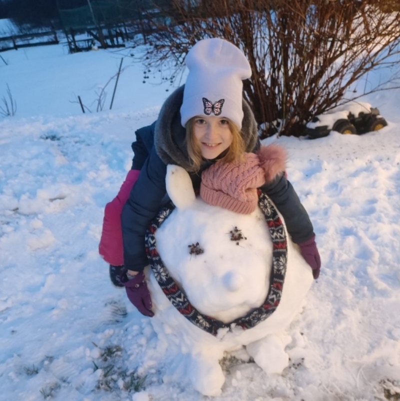 Noslēgusies sniegavīru foto akcija "Palīdzi sniegavīram Olafam atrast savus radiniekus"