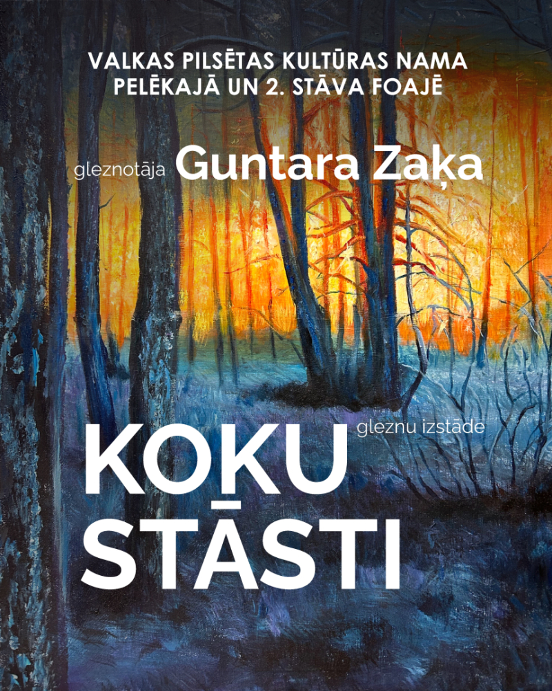 Izstāde Koku stāsti