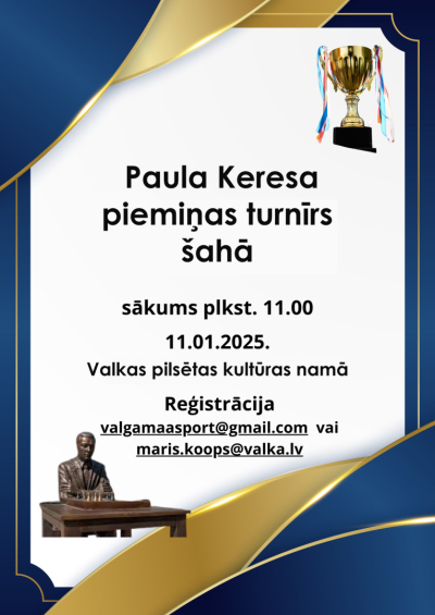 Paula Keresa piemiņas turnīrs šahā