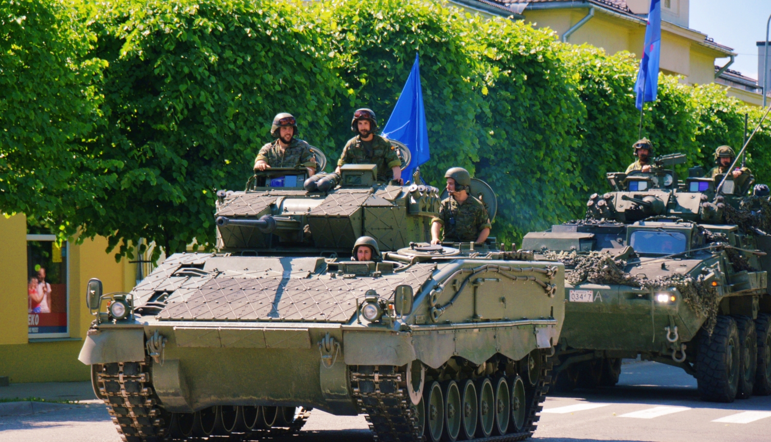 Valkā/Valgā plānota NATO sabiedroto spēku parāde