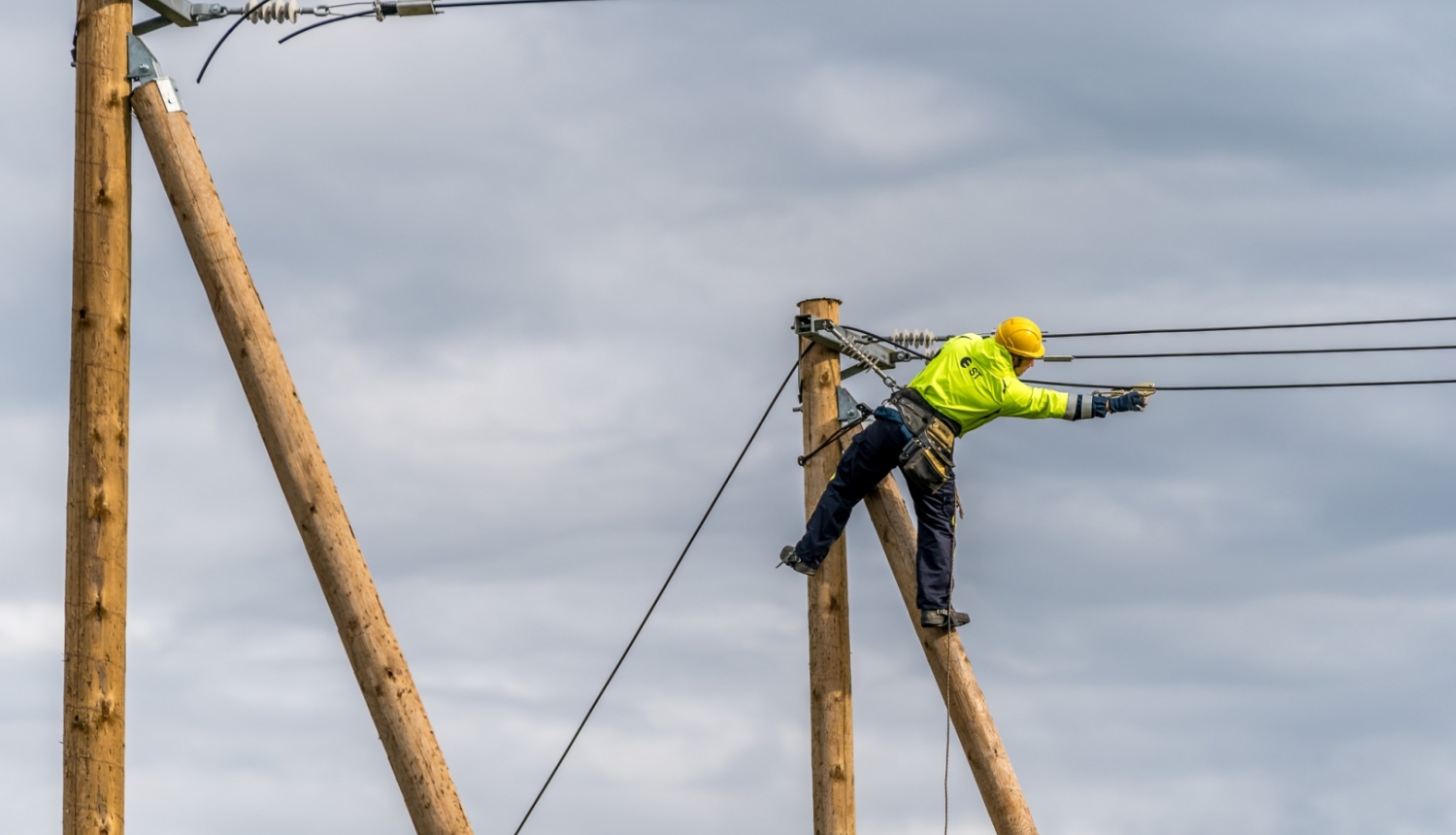 Elektriķis labo elektro līnijas