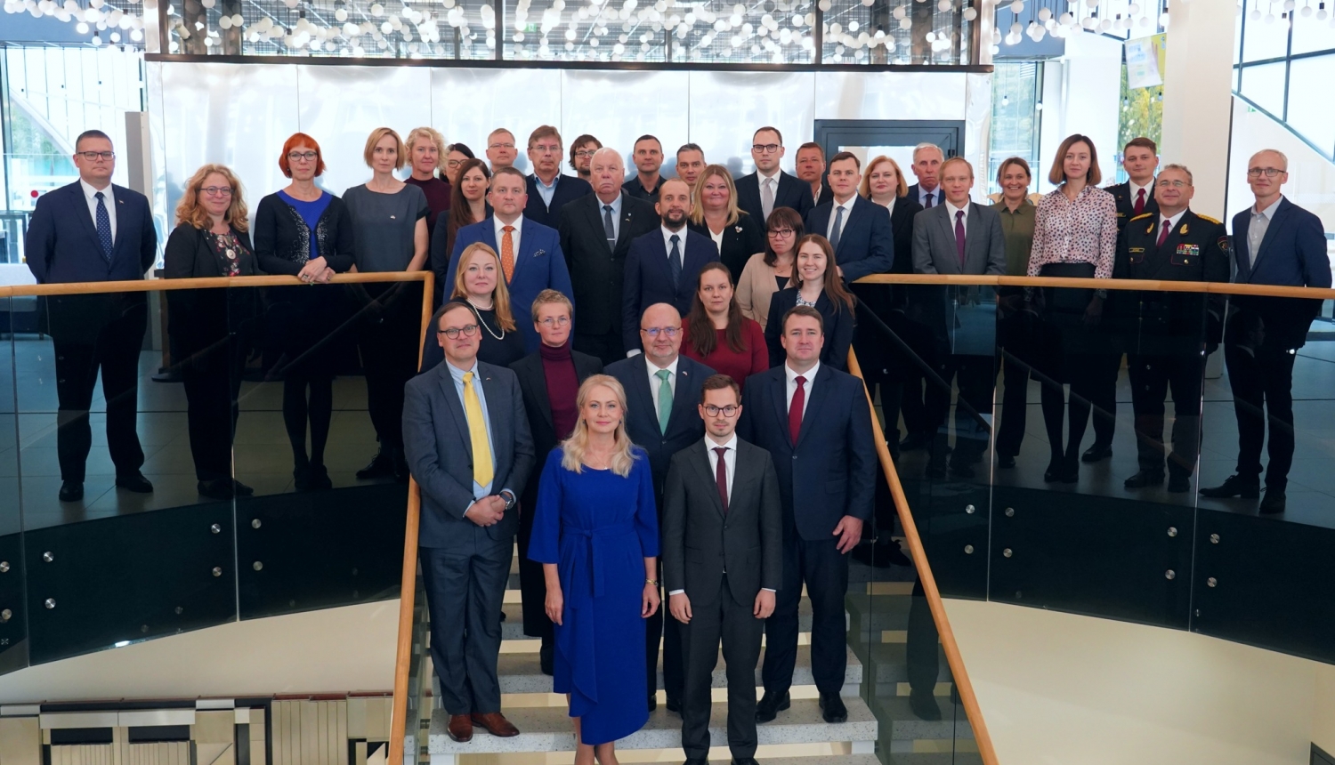 Latvijas-Igaunijas starpvaldību komisija apspriež pārrobežas sadarbības veicināšanu