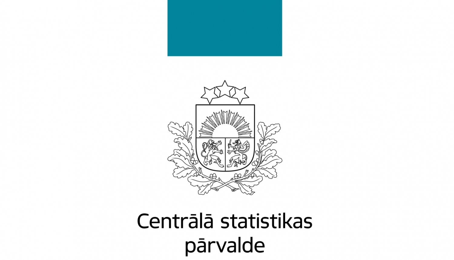 Centrālās statistikas pārvaldes logo